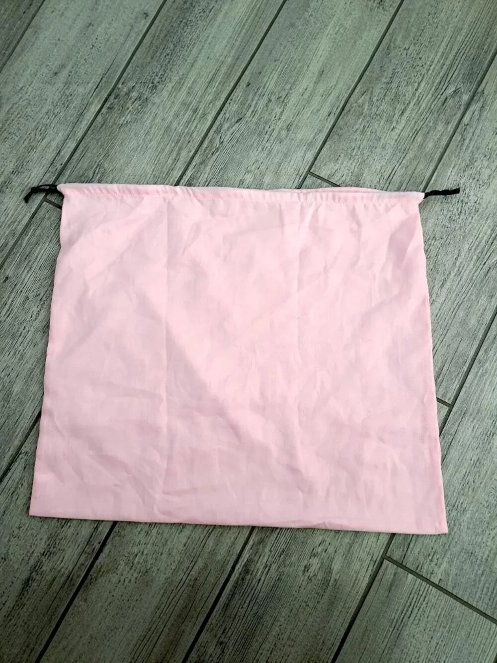 Kate Spade New York Pink Drawstring Dust Bag Storage Pouch